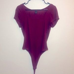 Wild Fable button up bodysuit